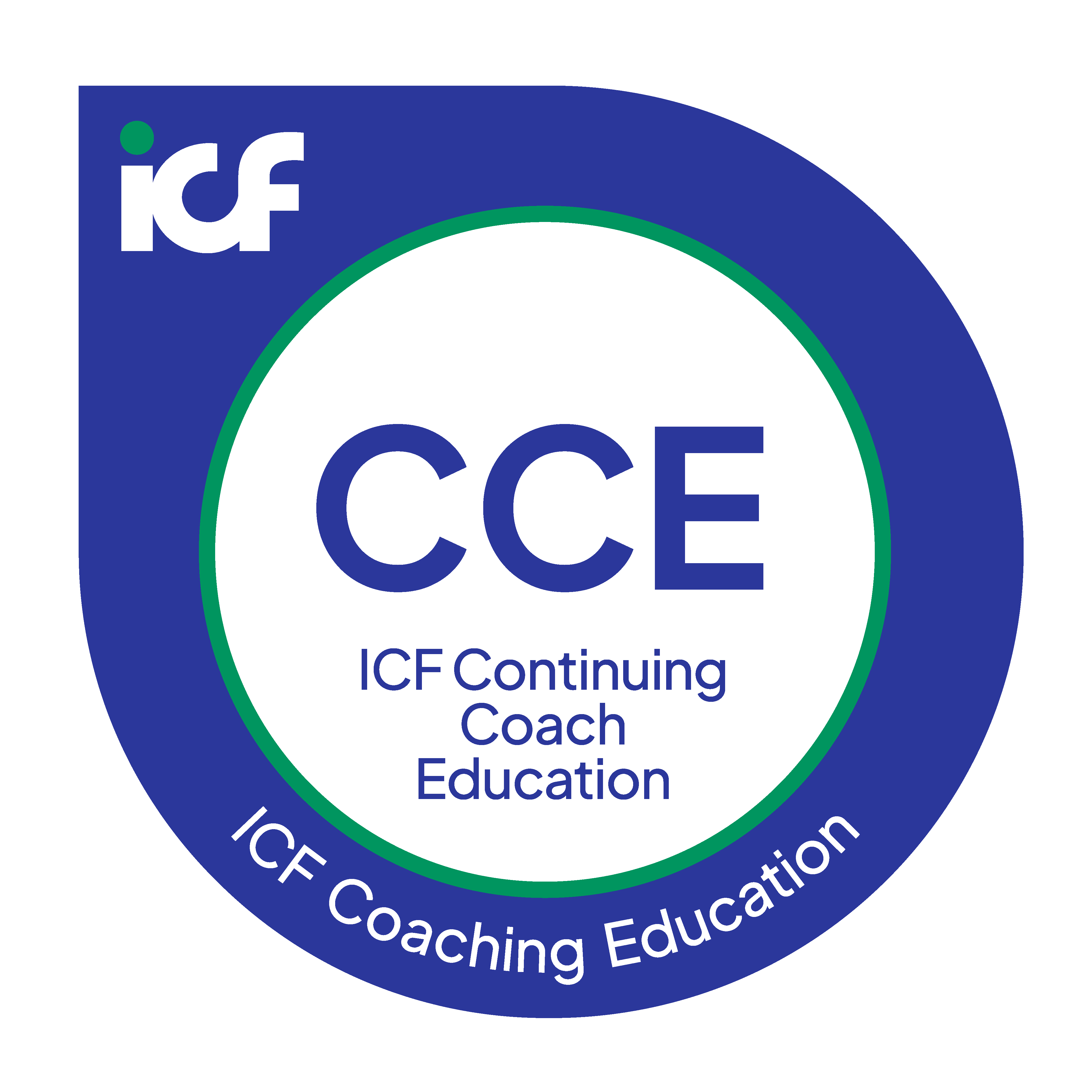 ICF CCE Badge