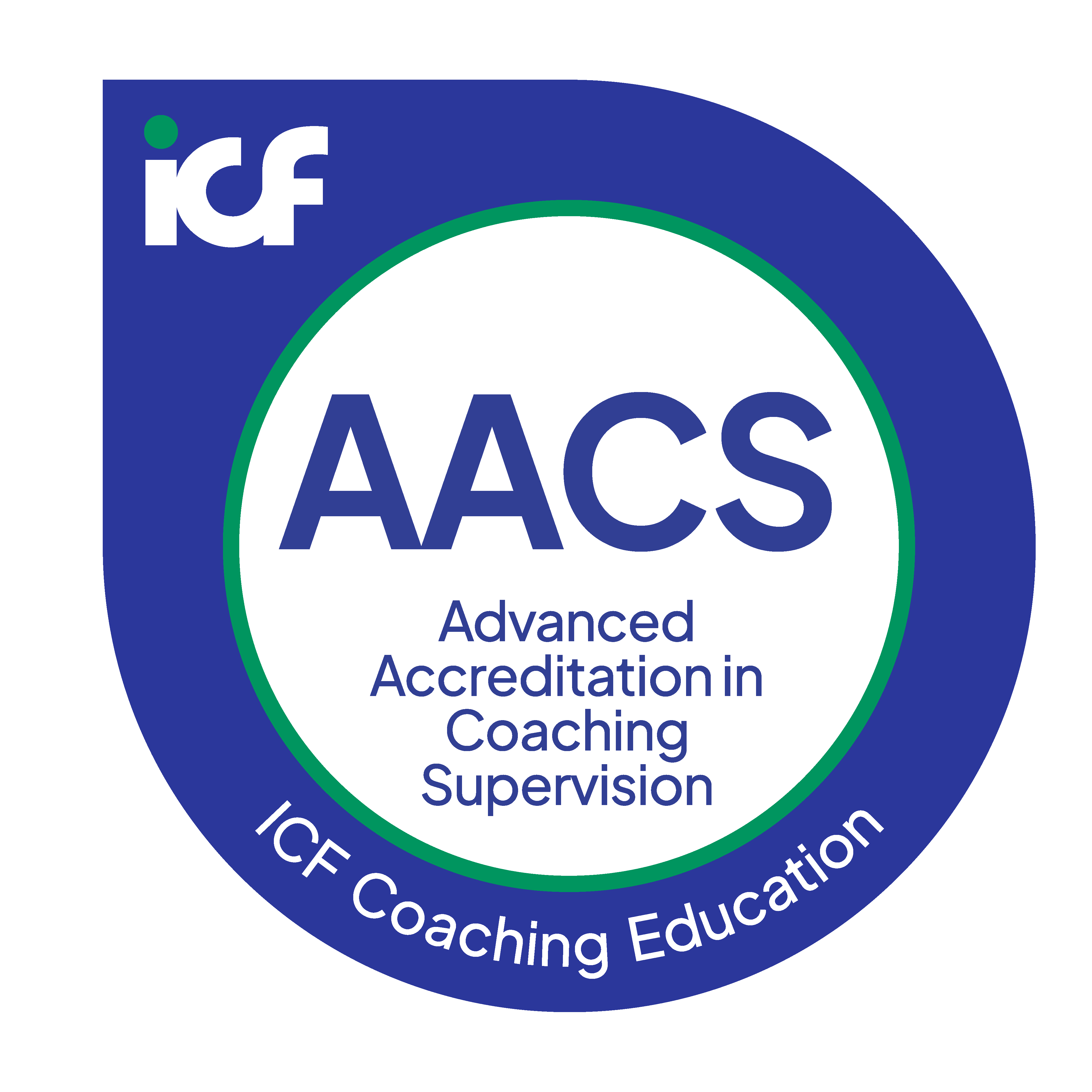 ICF AACS Badge